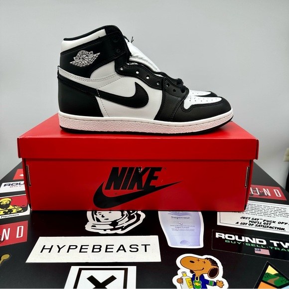 Air Jordan 1 High ‘85 Black White 🚨FINAL DROP🚨 - Picture 7 of 12